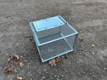 Load image into Gallery viewer, 1 Compartment Metal Storage Box