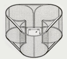 Load image into Gallery viewer, Cloverleaf Trap