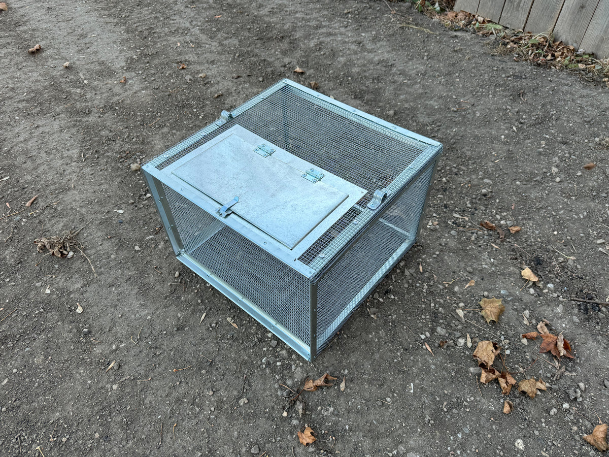 1 Compartment Metal Storage Box – K-Traps