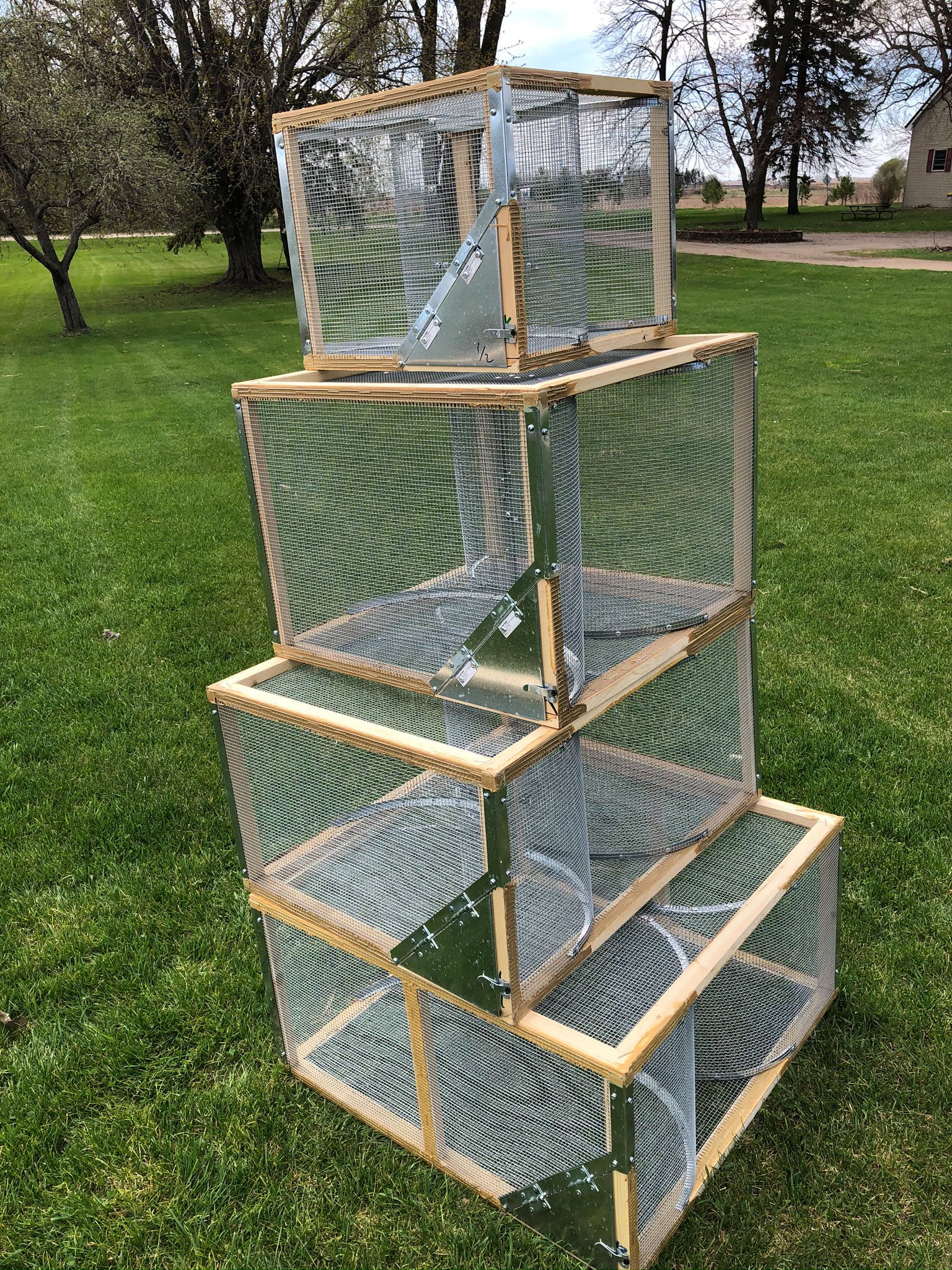 Box Trap – K-Traps Box Trap – K-Traps